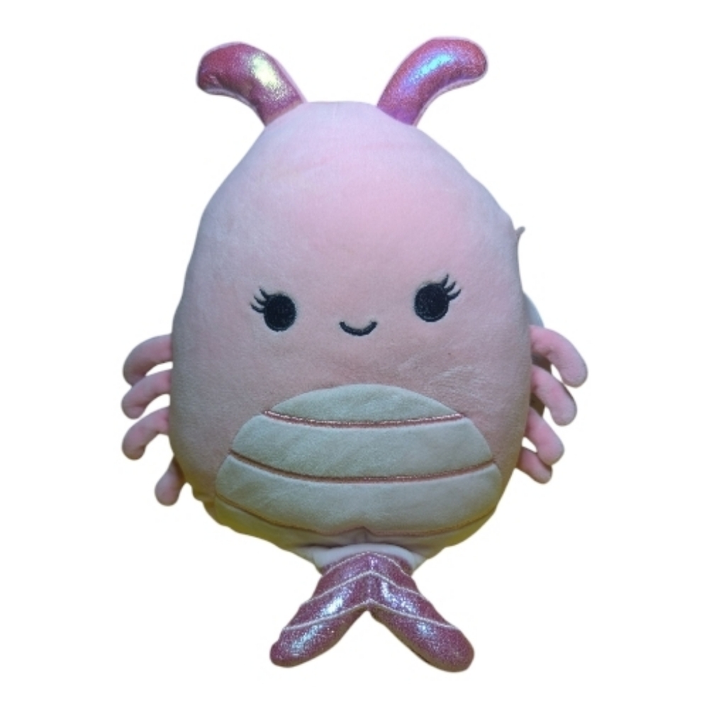 Squishmallows Simone The Shrimp Pink Plush Toy